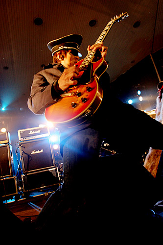2005-07-29 - Turbonegro från Storsjöyran, Östersund