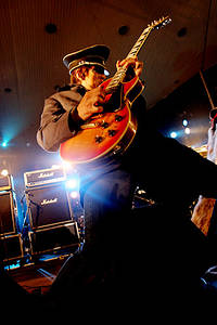 2005-07-29 - Turbonegro från Storsjöyran, Östersund