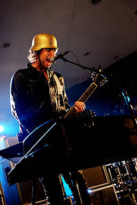 2005-07-29 - Turbonegro från Storsjöyran, Östersund