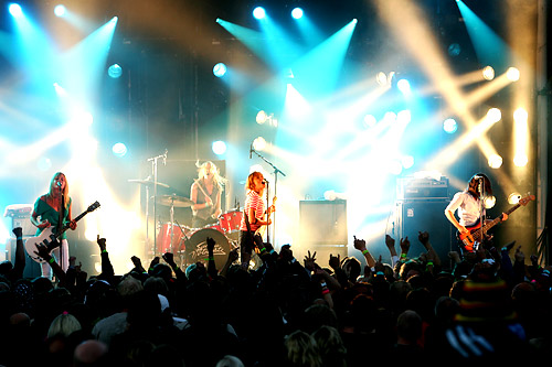 2005-07-28 - Sahara Hotnights från Storsjöyran, Östersund