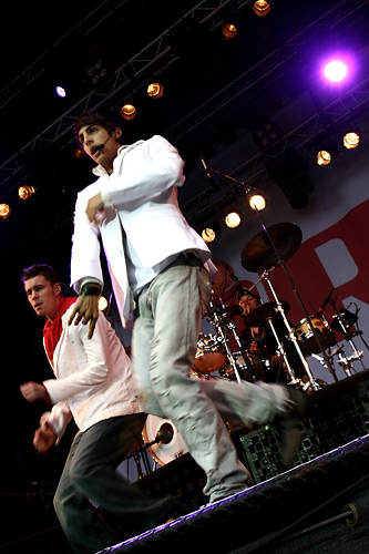2005-07-28 - Darin från Storsjöyran, Östersund