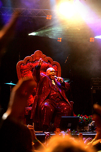 2005-07-28 - Solomon Burke från Storsjöyran, Östersund