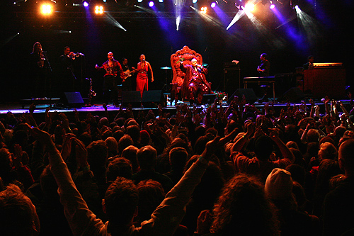 2005-07-28 - Solomon Burke från Storsjöyran, Östersund