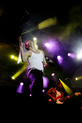 2005-08-02 - Håkan Hellström från Trädgår'n, Göteborg