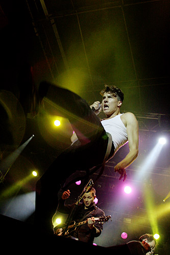 2005-08-02 - Håkan Hellström från Trädgår'n, Göteborg