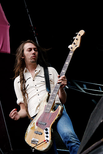 2005-08-02 - The Hellacopters från Trädgår'n, Göteborg