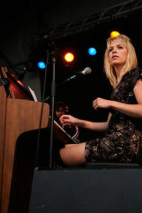 2005-08-04 - Frida Hyvönen från Göteborgs Kulturkalas, Göteborg