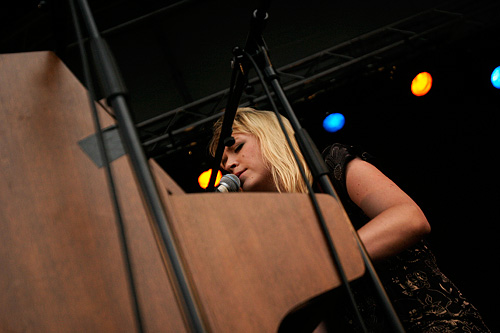 2005-08-04 - Frida Hyvönen från Göteborgs Kulturkalas, Göteborg