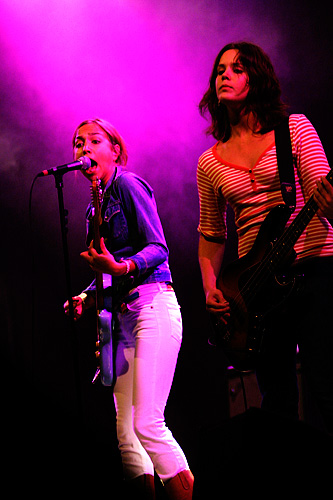 2005-08-04 - Sahara Hotnights från Göteborgs Kulturkalas, Göteborg