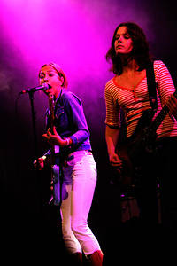 2005-08-04 - Sahara Hotnights från Göteborgs Kulturkalas, Göteborg