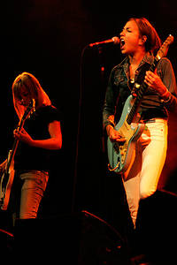 2005-08-04 - Sahara Hotnights från Göteborgs Kulturkalas, Göteborg