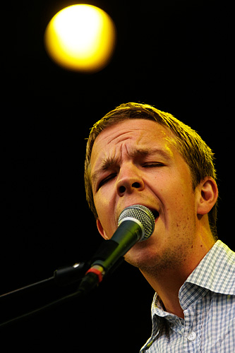 2005-08-04 - David Fridlund från Göteborgs Kulturkalas, Göteborg