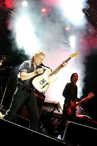 2005-07-29 - Ulf Lundell från Storsjöyran, Östersund