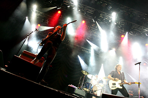 2005-07-29 - Ulf Lundell från Storsjöyran, Östersund