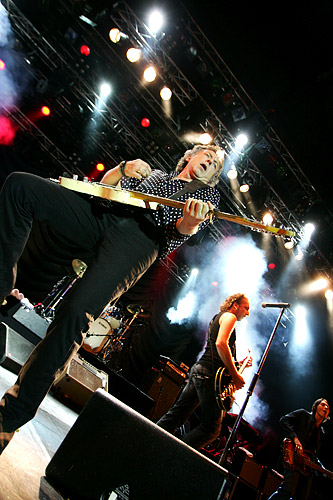 2005-07-29 - Ulf Lundell från Storsjöyran, Östersund