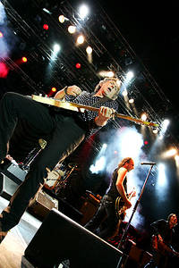 2005-07-29 - Ulf Lundell från Storsjöyran, Östersund