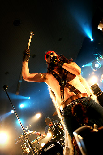 2005-07-29 - Turbonegro från Storsjöyran, Östersund