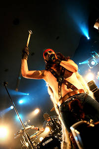 2005-07-29 - Turbonegro från Storsjöyran, Östersund