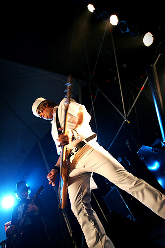 2005-07-29 - Turbonegro från Storsjöyran, Östersund