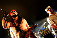 2005-07-29 - Turbonegro från Storsjöyran, Östersund