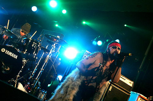 2005-07-29 - Turbonegro från Storsjöyran, Östersund