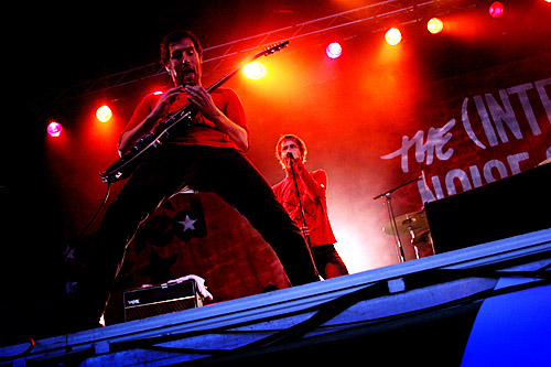 2005-08-05 - The (International) Noise Conspiracy från Göteborgs Kulturkalas, Göteborg