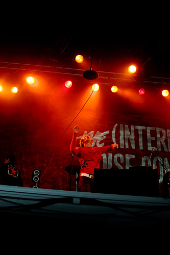 2005-08-05 - The (International) Noise Conspiracy från Göteborgs Kulturkalas, Göteborg