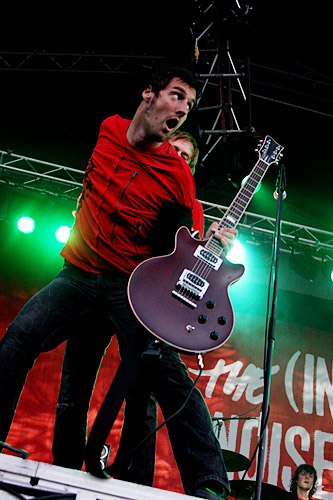 2005-08-05 - The (International) Noise Conspiracy från Göteborgs Kulturkalas, Göteborg