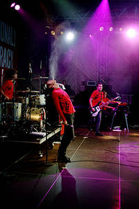 2005-08-05 - The (International) Noise Conspiracy från Göteborgs Kulturkalas, Göteborg