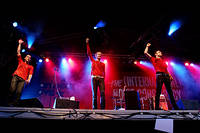 2005-08-05 - The (International) Noise Conspiracy från Göteborgs Kulturkalas, Göteborg