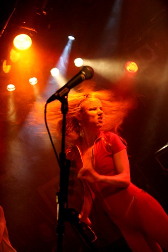 2005-08-06 - Juliette & The Licks från Debaser Slussen, Stockholm