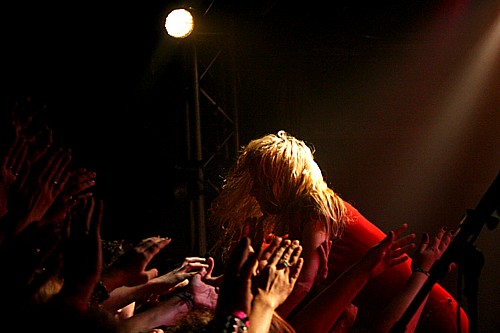2005-08-06 - Juliette & The Licks från Debaser Slussen, Stockholm