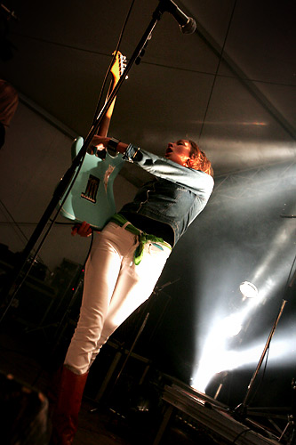 2005-08-05 - Sahara Hotnights från Sikafestivalen, Robertsfors
