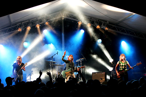 2005-08-05 - Sahara Hotnights från Sikafestivalen, Robertsfors