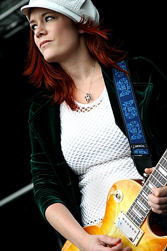 2005-08-09 - Kajsa Krantz från Göteborgs Kulturkalas, Göteborg