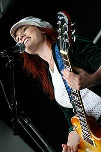 2005-08-09 - Kajsa Krantz från Göteborgs Kulturkalas, Göteborg