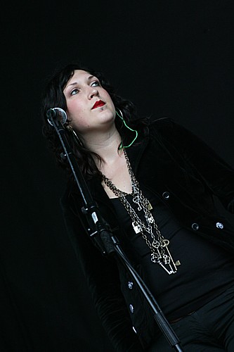 2005-08-09 - Kajsa Krantz från Göteborgs Kulturkalas, Göteborg