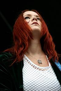 2005-08-09 - Kajsa Krantz från Göteborgs Kulturkalas, Göteborg