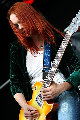 2005-08-09 - Kajsa Krantz från Göteborgs Kulturkalas, Göteborg