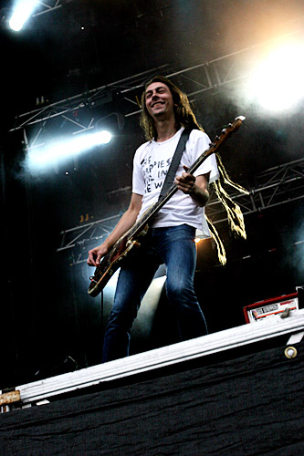 2005-08-11 - The Hellacopters från Kungsträdgården, Linköping