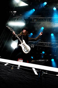 2005-08-11 - The Hellacopters från Kungsträdgården, Linköping