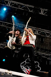 2005-08-11 - The Hellacopters från Kungsträdgården, Linköping
