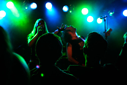 2005-08-16 - Maid från Sticky Fingers, Göteborg