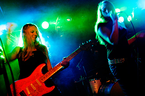 2005-08-16 - Maid från Sticky Fingers, Göteborg