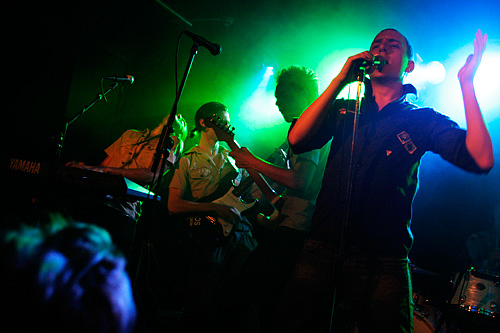 2005-08-16 - Dapony Bros från Sticky Fingers, Göteborg