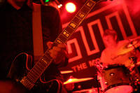 2005-08-16 - The Movers från Sticky Fingers, Göteborg