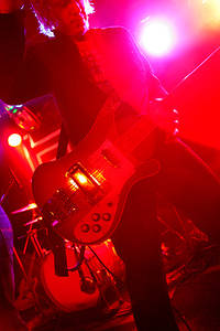 2005-08-16 - The Movers från Sticky Fingers, Göteborg