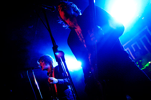 2005-08-16 - The Movers från Sticky Fingers, Göteborg