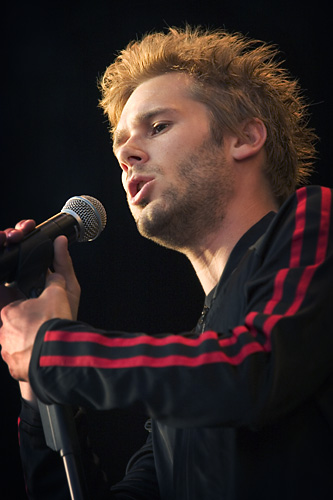 2005-08-19 - Christian Walz från Malmöfestivalen, Malmö