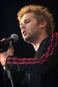 2005-08-19 - Christian Walz från Malmöfestivalen, Malmö